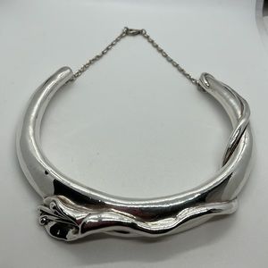 Bat Ami Varsano Israeli Sterling silver choker